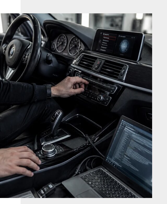 Русификация автомобилей BMW с адаптацией меню и функций в Пскове