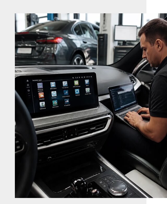 Установка приложений BMW в Пскове по цене от 5989 р. | ФастМобиль-Пск