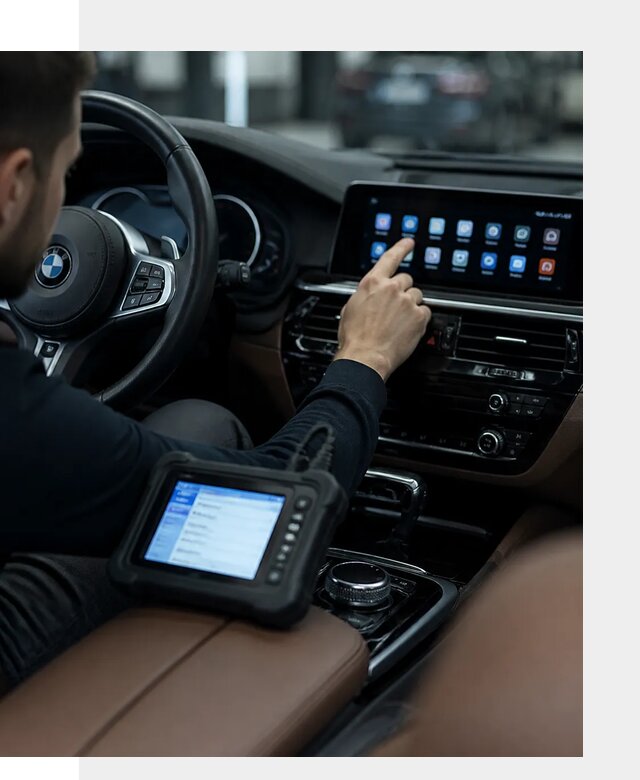 Установка приложений и мультимедиа сервисов BMW в Пскове