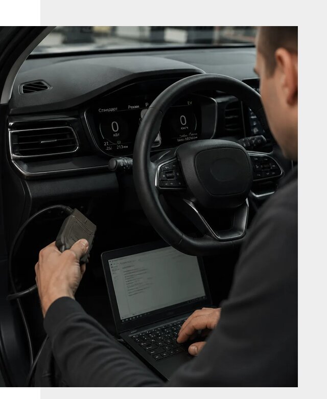 Русификация приборной панели автомобилей BYD в Пскове