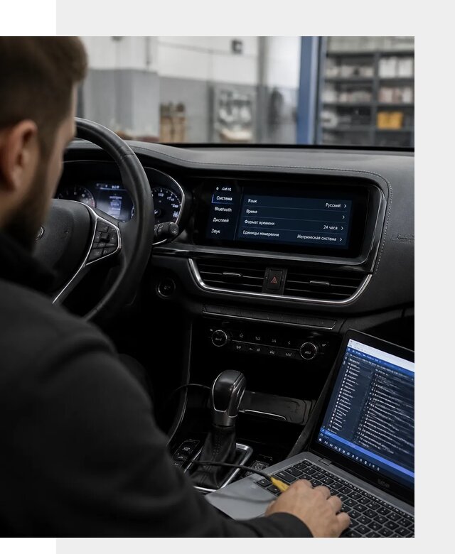 Профессиональная русификация Changan CS75 под ключ в Пскове