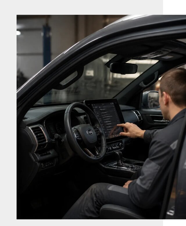 Русификация Changan Hunter в Пскове от 7004 р. | ФастМобиль-Пск