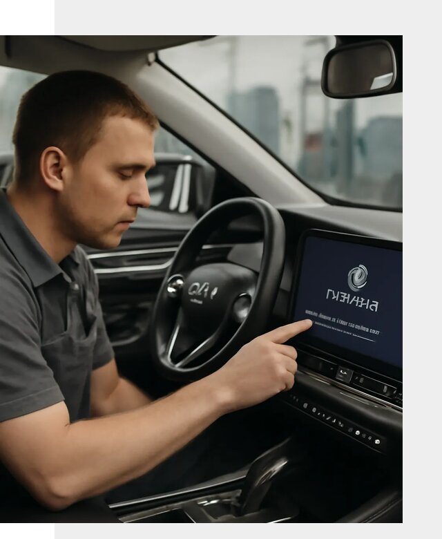Установка приложений Changan и сервисов в авто в Пскове