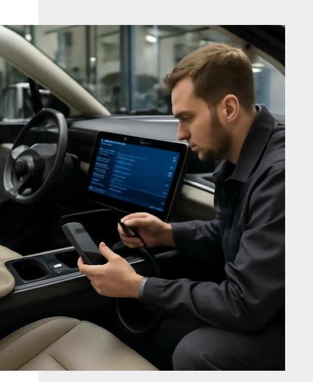 Русификация Deepal S7 с настройкой меню и навигации в Пскове