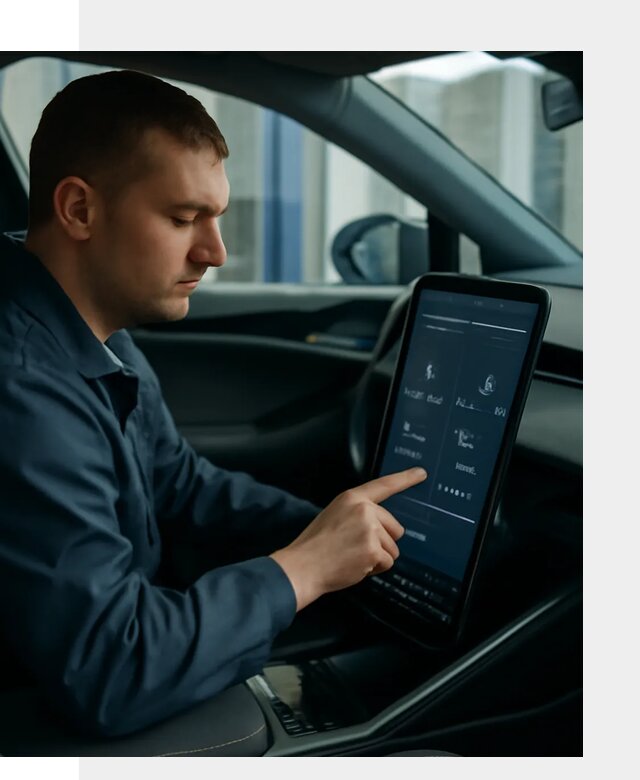 Русификация мультимедиа и приборной панели Deepal SL03 в Пскове