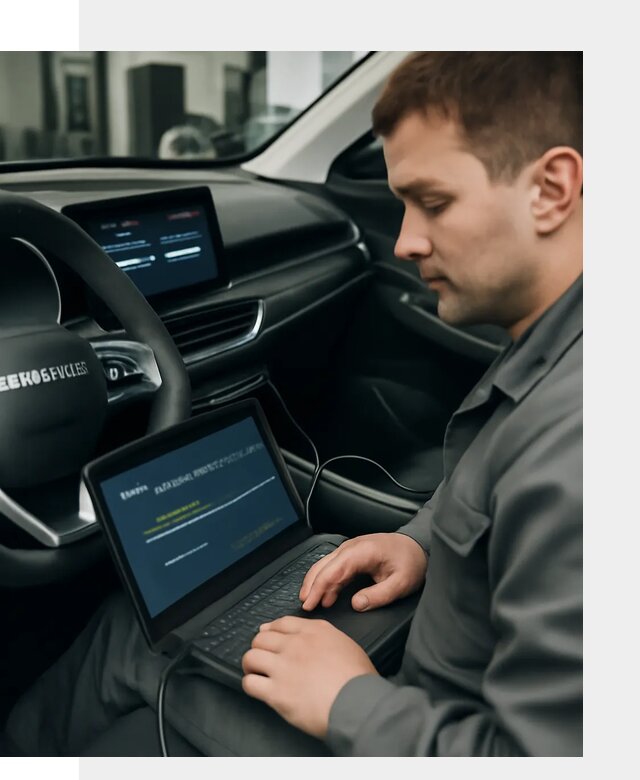 Профессиональная русификация автомобилей Exeed в Пскове