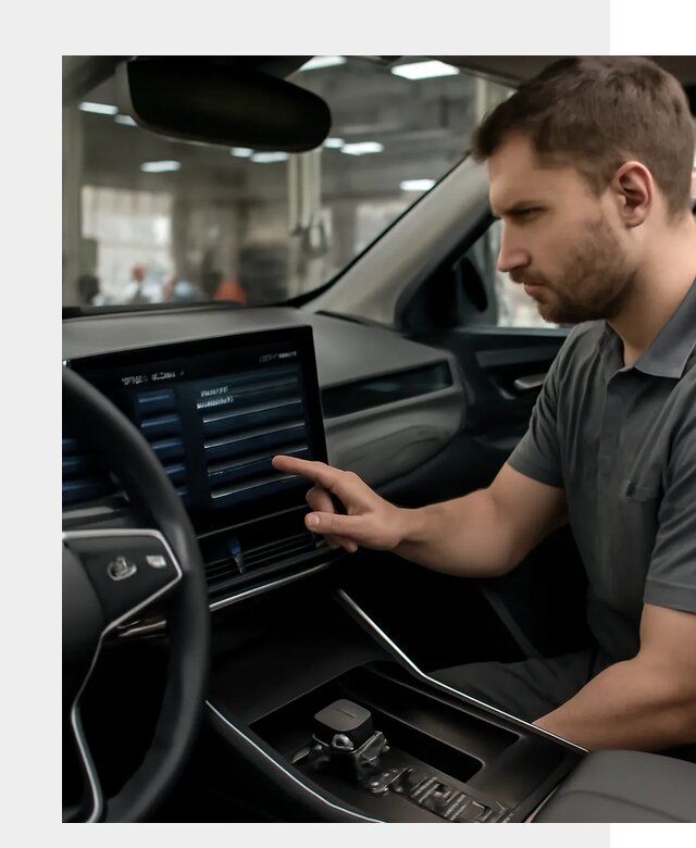 Русификация Exeed RX в Пскове по цене от 8019 р. | ФастМобиль-Пск