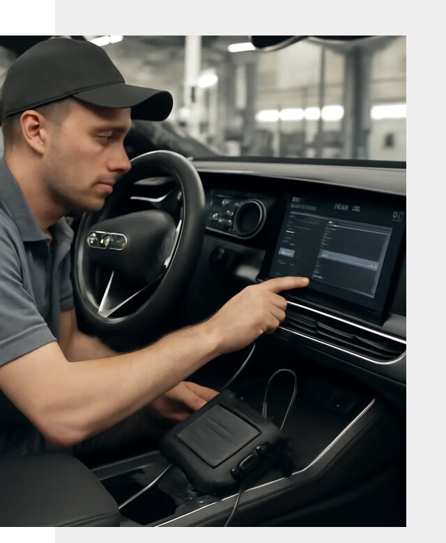 Профессиональная русификация Exeed RX под ключ в Пскове