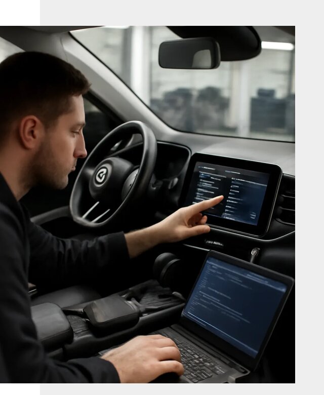 Русификация GAC GS 8 с полной локализацией интерфейса в Пскове