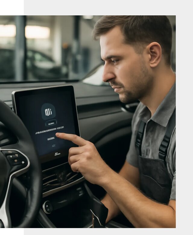 Установка приложений GAC для автомобилей под ключ в Пскове