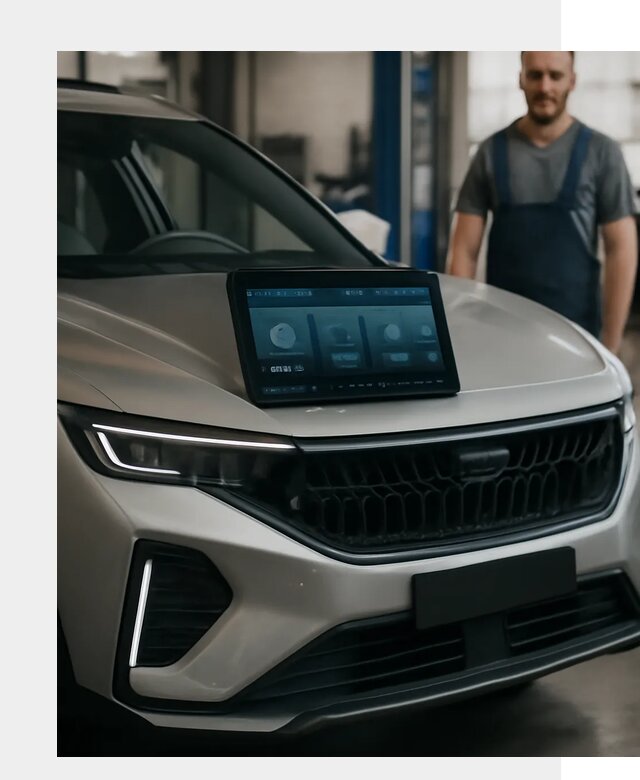 Русификация Geely Bouye L Cool в Пскове от 7004 р. | ФастМобиль-Пск