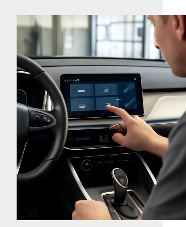 Русификация Geely Coolray в Пскове от 8019 р. | ФастМобиль-Пск