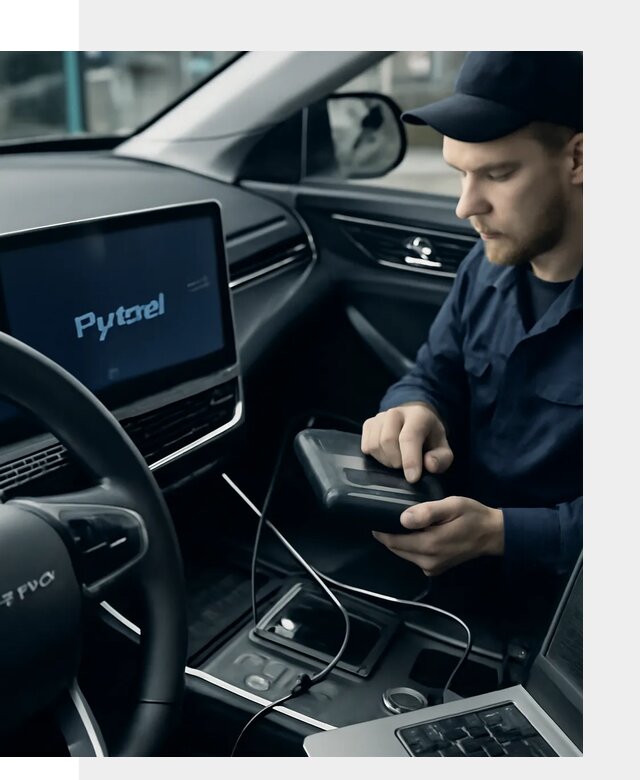 Русификация автомобилей Jetour с адаптацией меню в Пскове