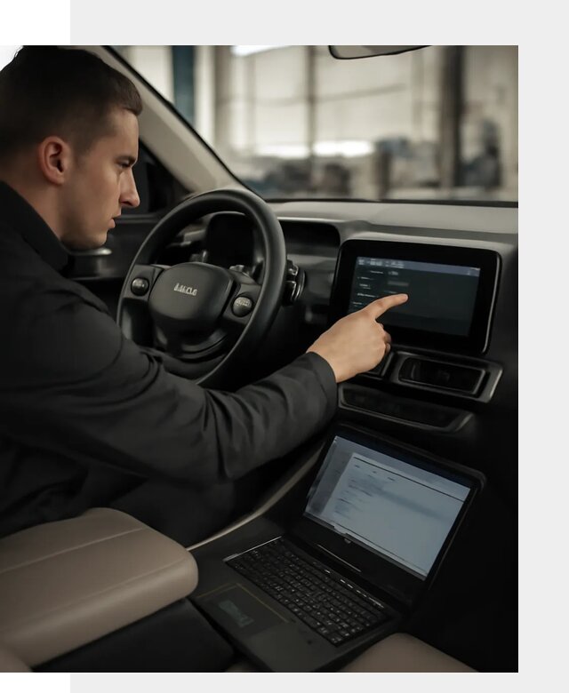 Русификация Jetour T2 BENZ HYB под ключ для авто в Пскове