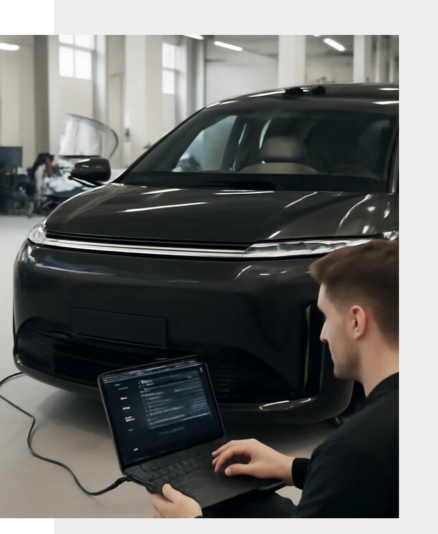 Русификация LiXiang MEGA с адаптацией функций в Пскове