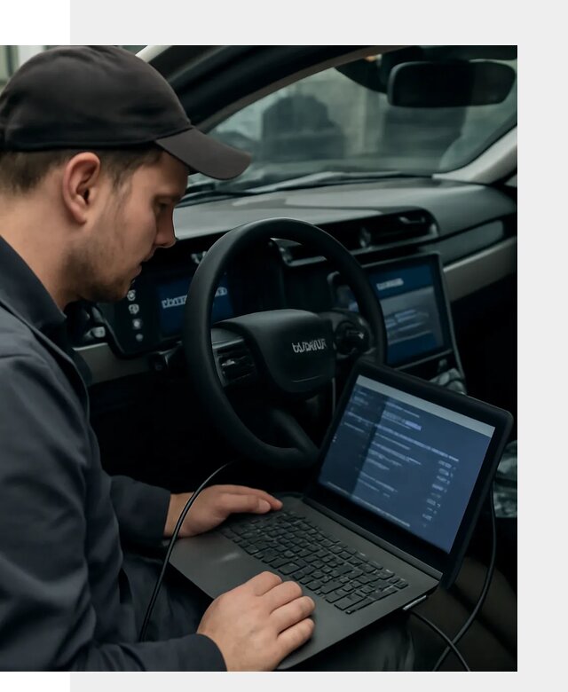 Профессиональная русификация автомобилей Lynk Co в Пскове