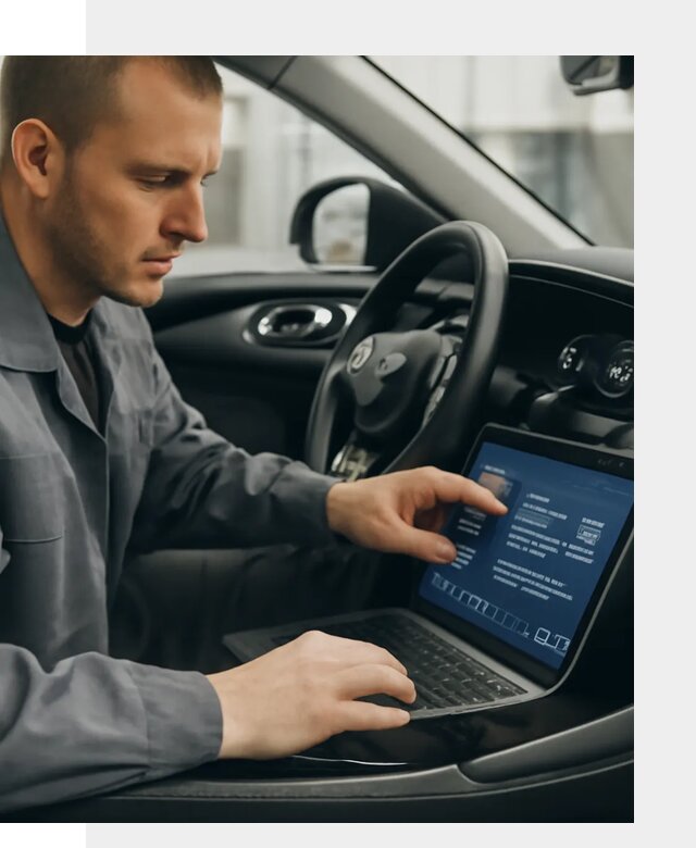 Русификация приборной панели автомобиля Lynk Co в Пскове