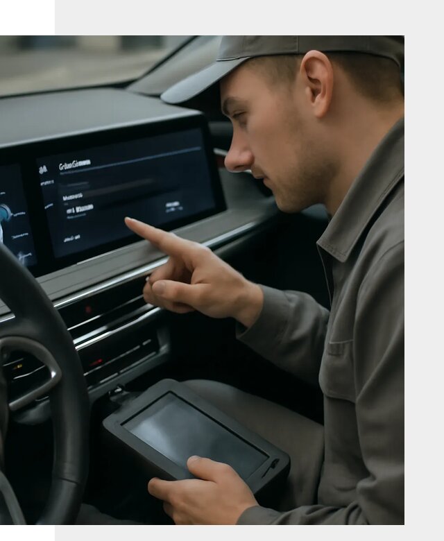 Русификация приборной панели автомобиля Voyah в Пскове