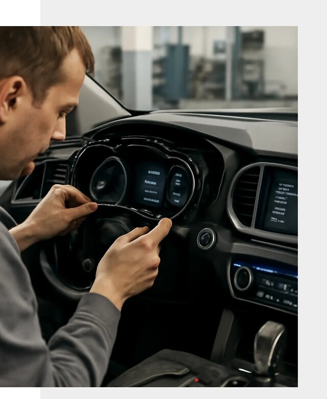 Русификация приборной панели автомобилей Hyundai в Пскове