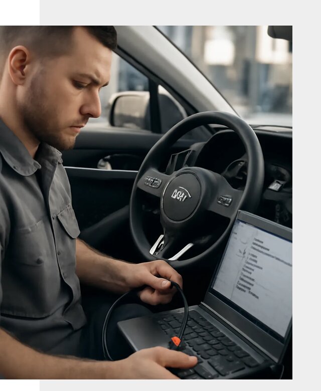 Русификация приборной панели Kia для автомобилей в Пскове