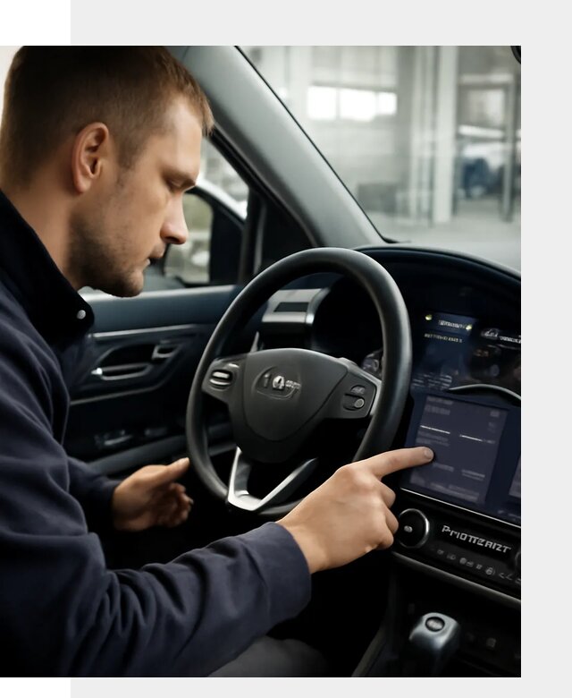 Русификация SsangYong Korando в Пскове под ключ для авто