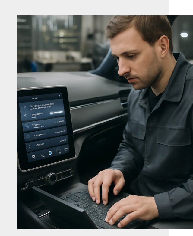 Восстановление после русификации авто в Пскове от 7613 р. | ФастМобиль-Пск