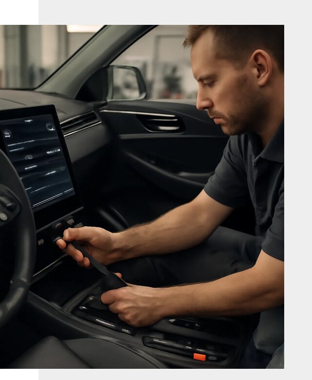 Восстановление автомобиля после русификации в Пскове