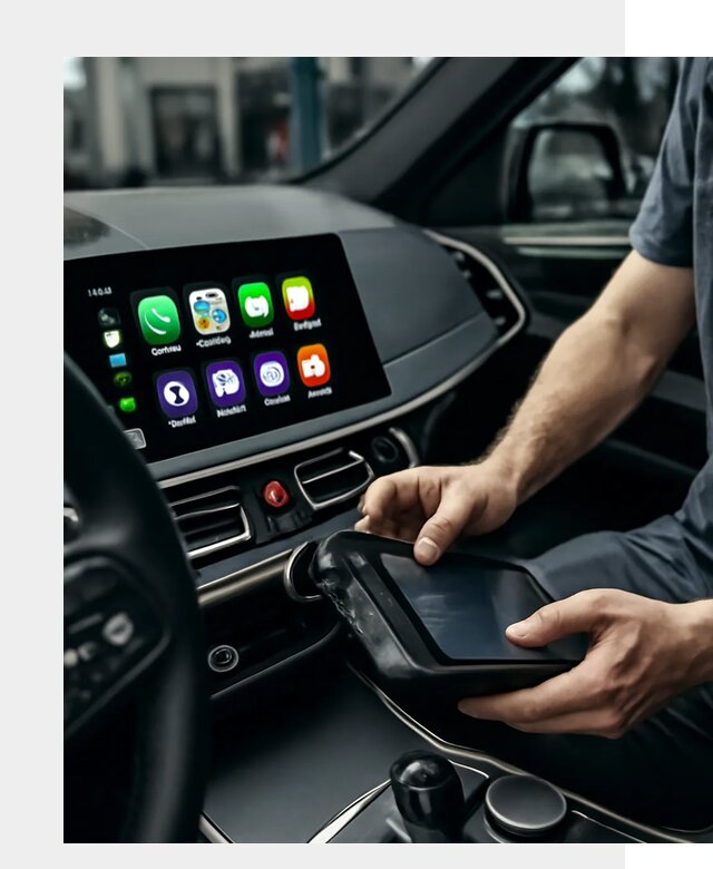 Активация Apple CarPlay в Пскове по цене от 4568 р. | ФастМобиль-Пск