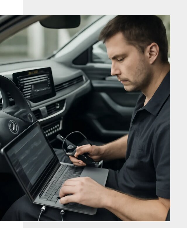 Настройка телематики автомобиля под ключ для авто в Пскове