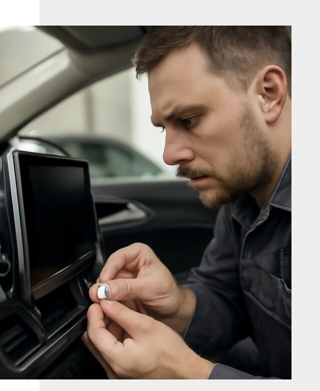 Установка SIM карты в авто для мультимедиа в Пскове