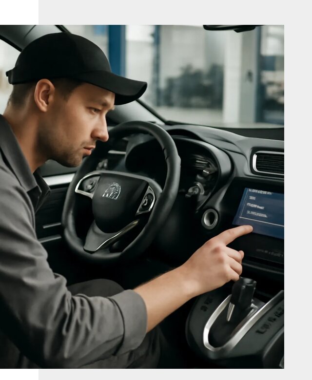 Русификация Honda CRV для навигации и меню в Пскове