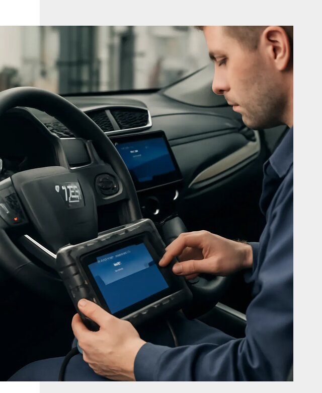 Русификация приборной панели Honda в Пскове под ключ