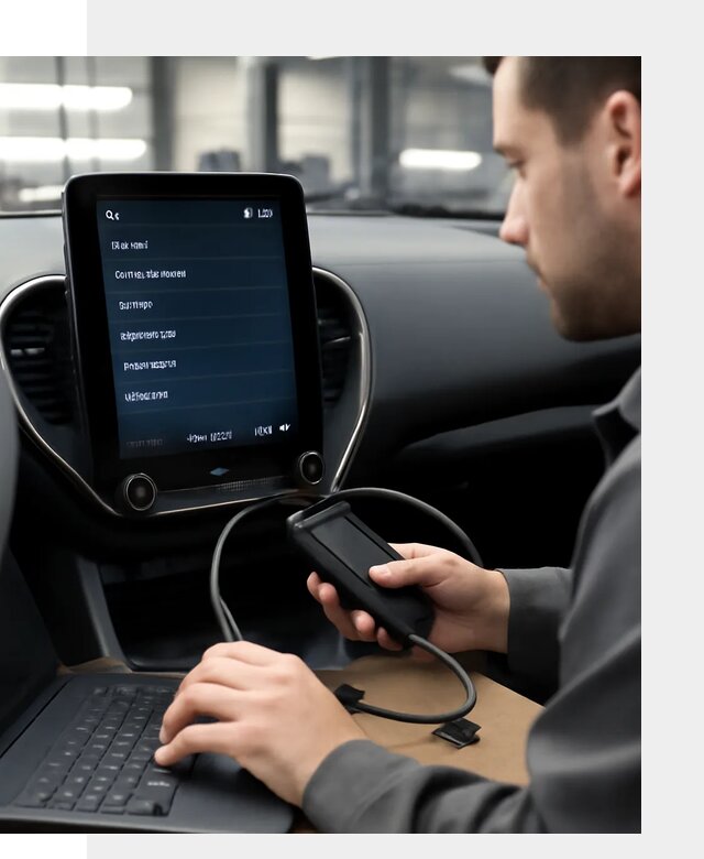 Русификация Lexus NX PANASONIC под ключ для авто в Пскове