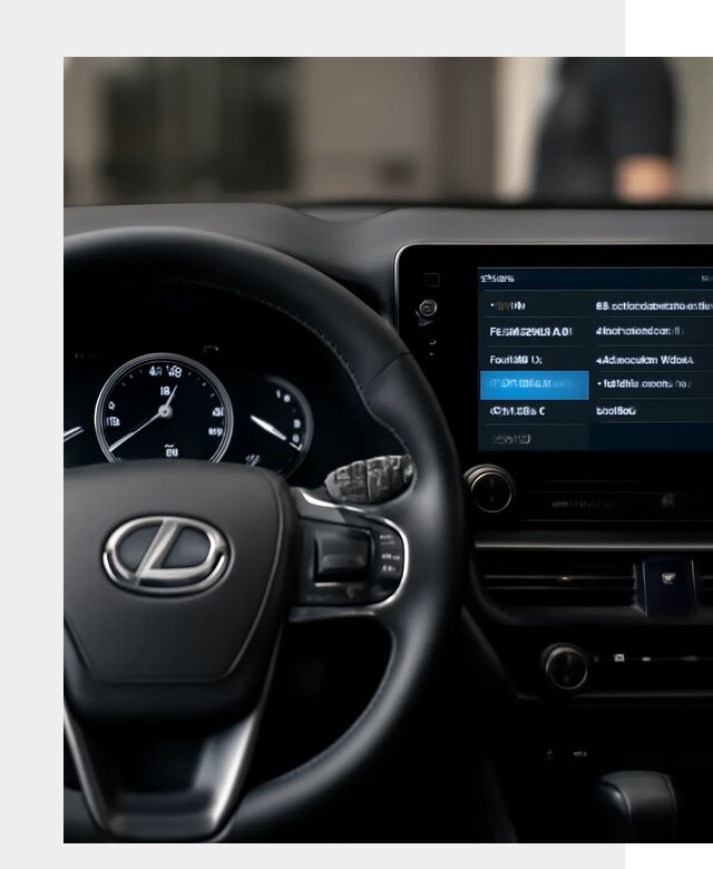 Русификация приборной панели Lexus в Пскове по 5583 р. | ФастМобиль-Пск