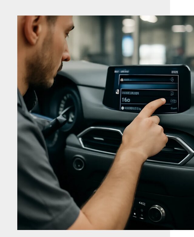 Русификация Mazda в Пскове по цене от 5583 р. | ФастМобиль-Пск