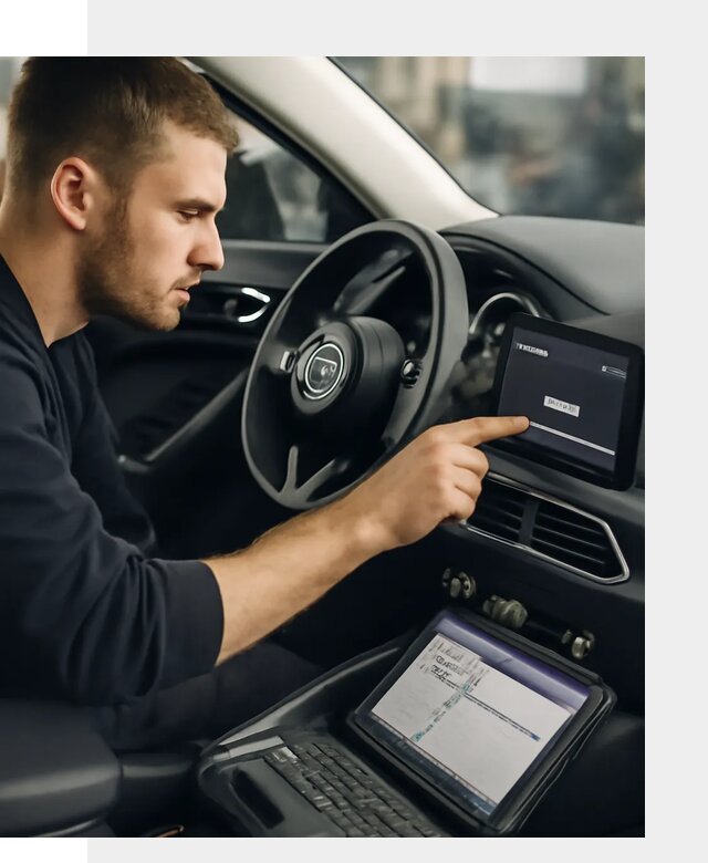Русификация мультимедиа автомобилей Mazda под ключ в Пскове