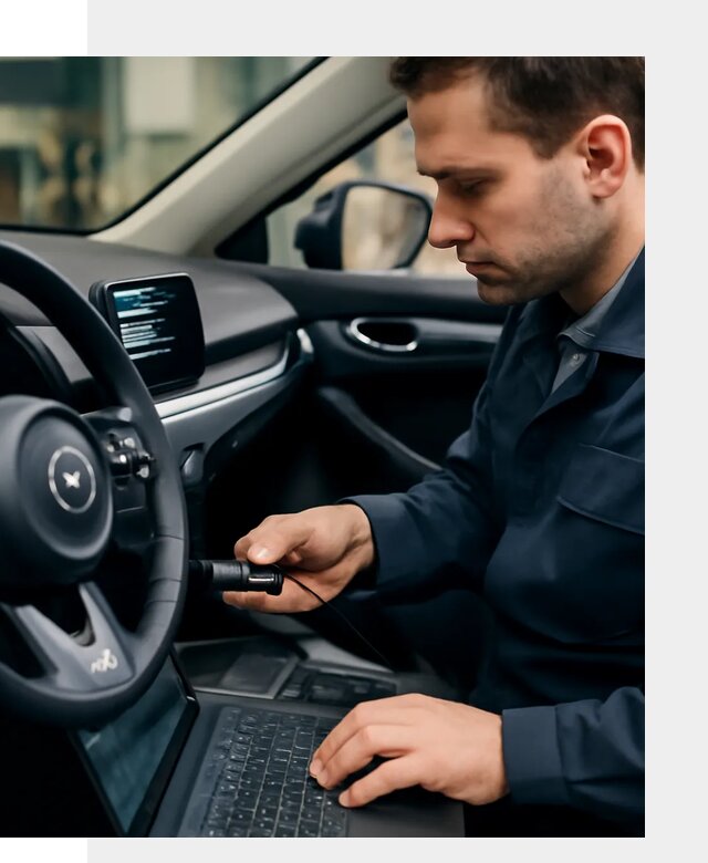 Русификация приборной панели автомобилей Mazda в Пскове