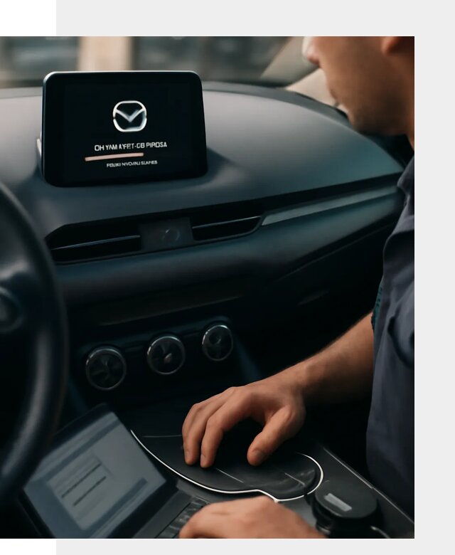 Установка приложений Mazda на мультимедийную систему в Пскове