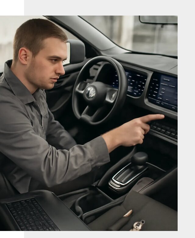 Русификация автомобиля Nissan N7 под ключ в Пскове официально