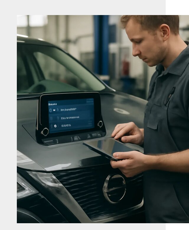Русификация мультимедиа Nissan в Пскове от 6598 р. | ФастМобиль-Пск