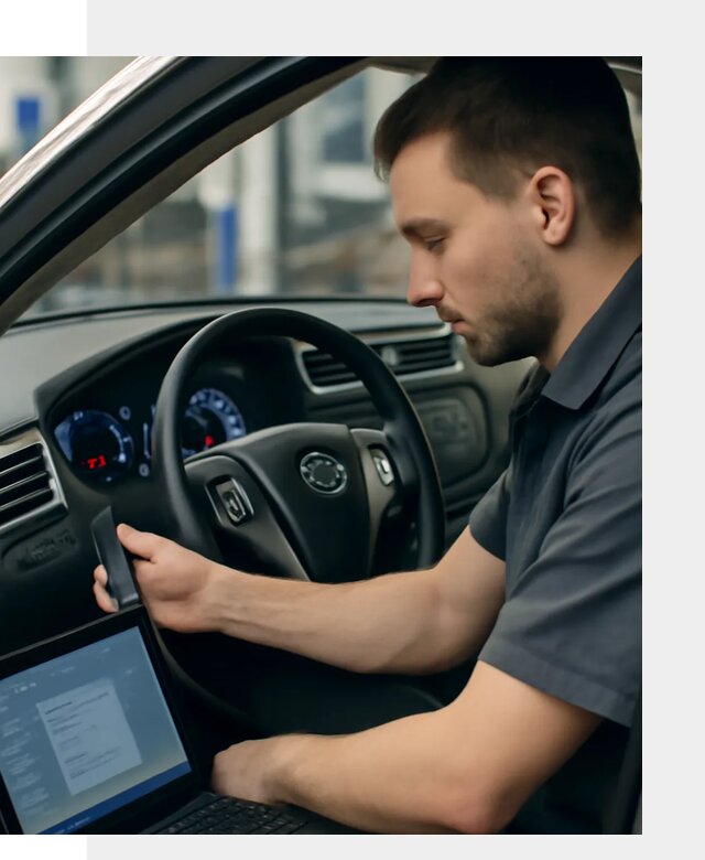 Русификация приборной панели Nissan для авто в Пскове