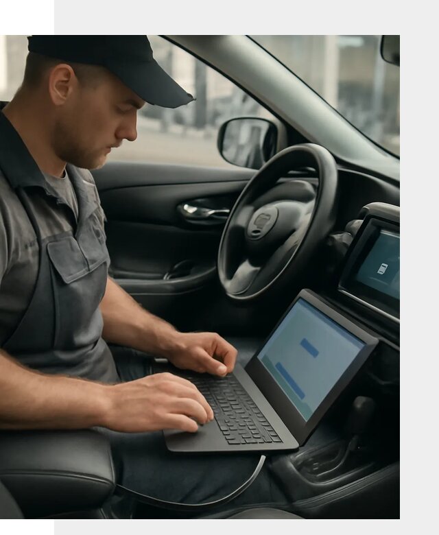 Установка приложений для автомобилей Nissan в Пскове