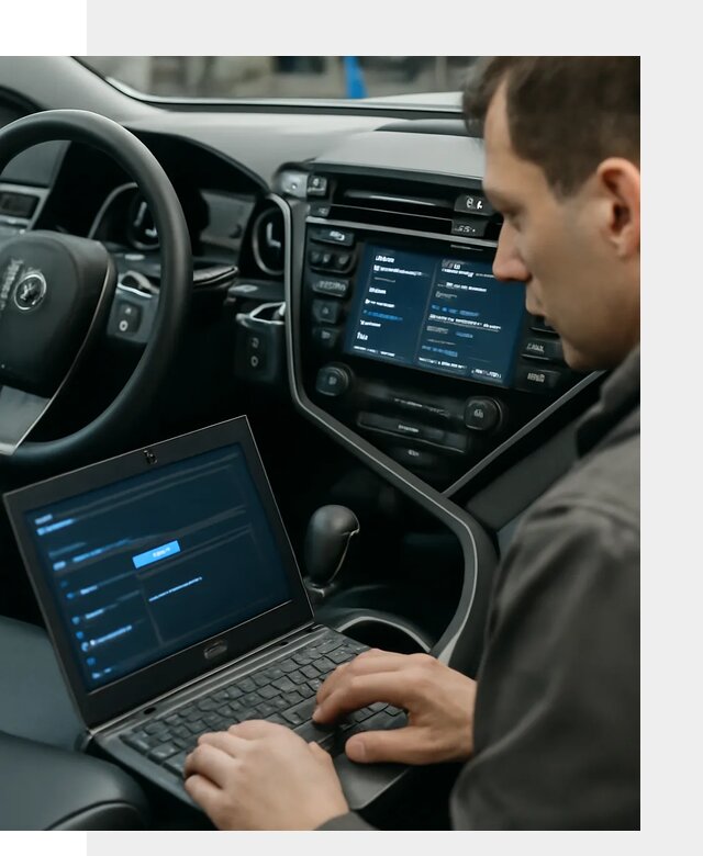 Русификация Toyota Camry 80 для мультимедиа в Пскове