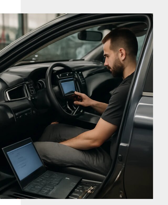 Русификация Toyota Camry 70 75 USA под ключ в Пскове