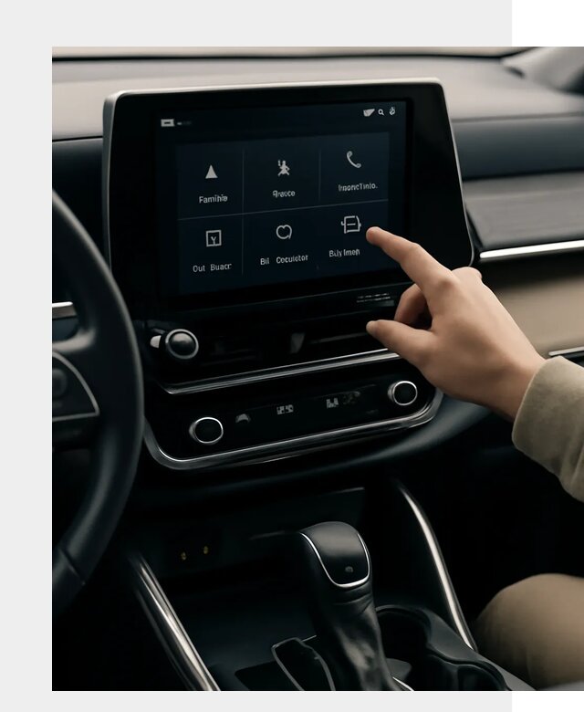 Русификация Toyota Crown Kluger в Пскове по цене 9034 р. | ФастМобиль-Пск