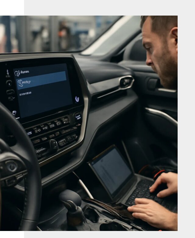 Русификация Toyota Highlander CHN для автомобилей в Пскове