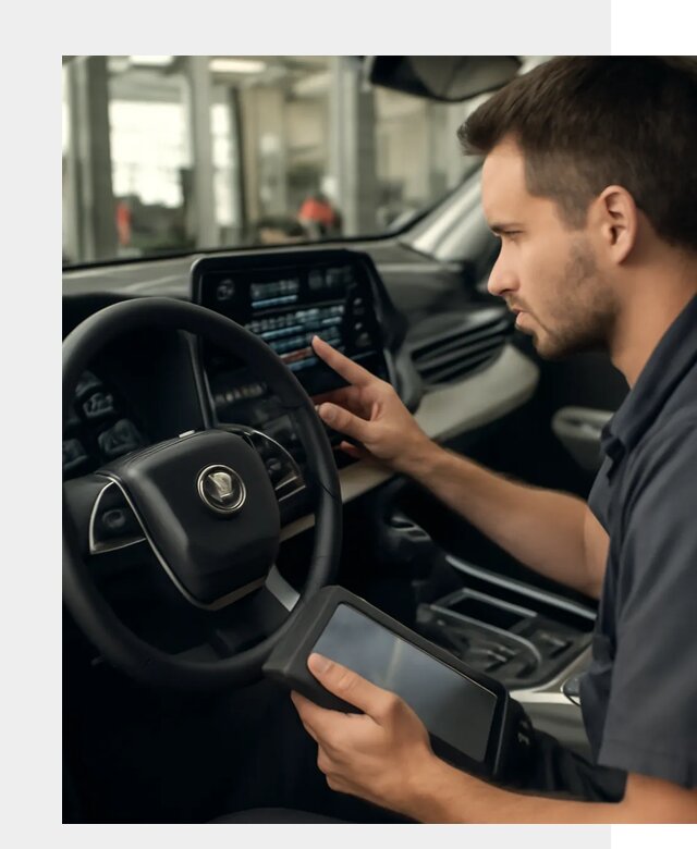 Русификация Toyota Highlander USA в Пскове от 7613 р. | ФастМобиль-Пск