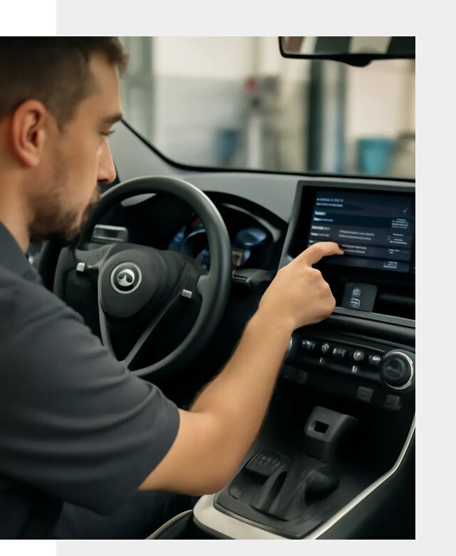 Русификация Toyota RAV 4 с настройкой меню и навигации в Пскове