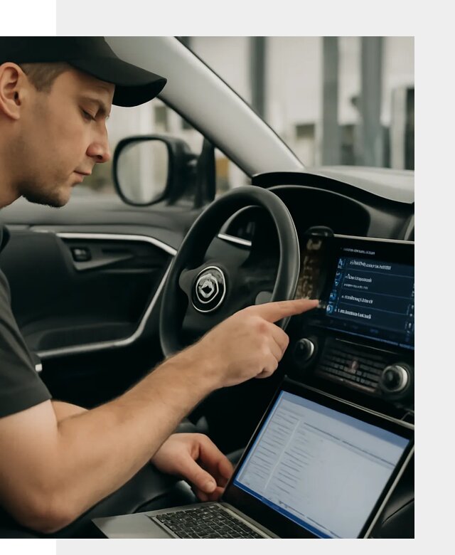 Русификация мультимедиа Toyota для автомобилей в Пскове
