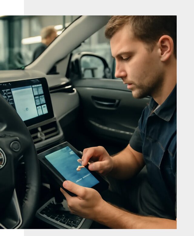 Установка приложений Toyota на мультимедиа в Пскове